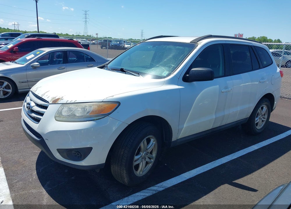 2012 HYUNDAI SANTA FE VIN: 5XYZG3AB7CG169354