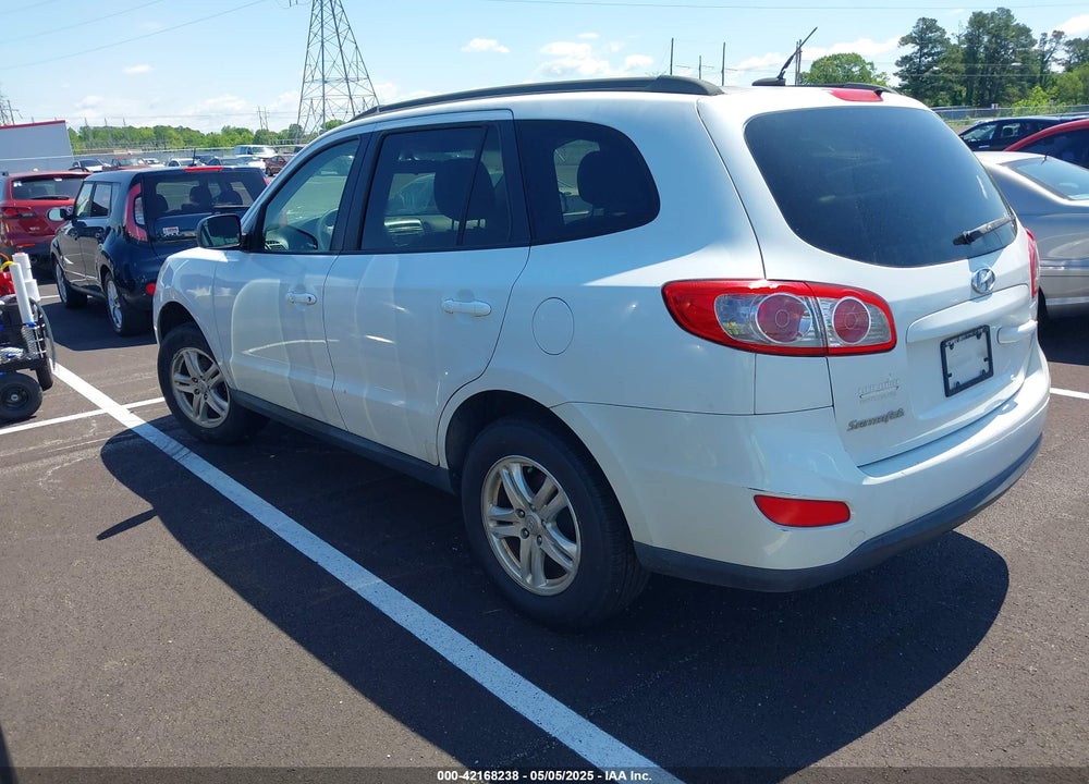 2012 HYUNDAI SANTA FE VIN: 5XYZG3AB7CG169354