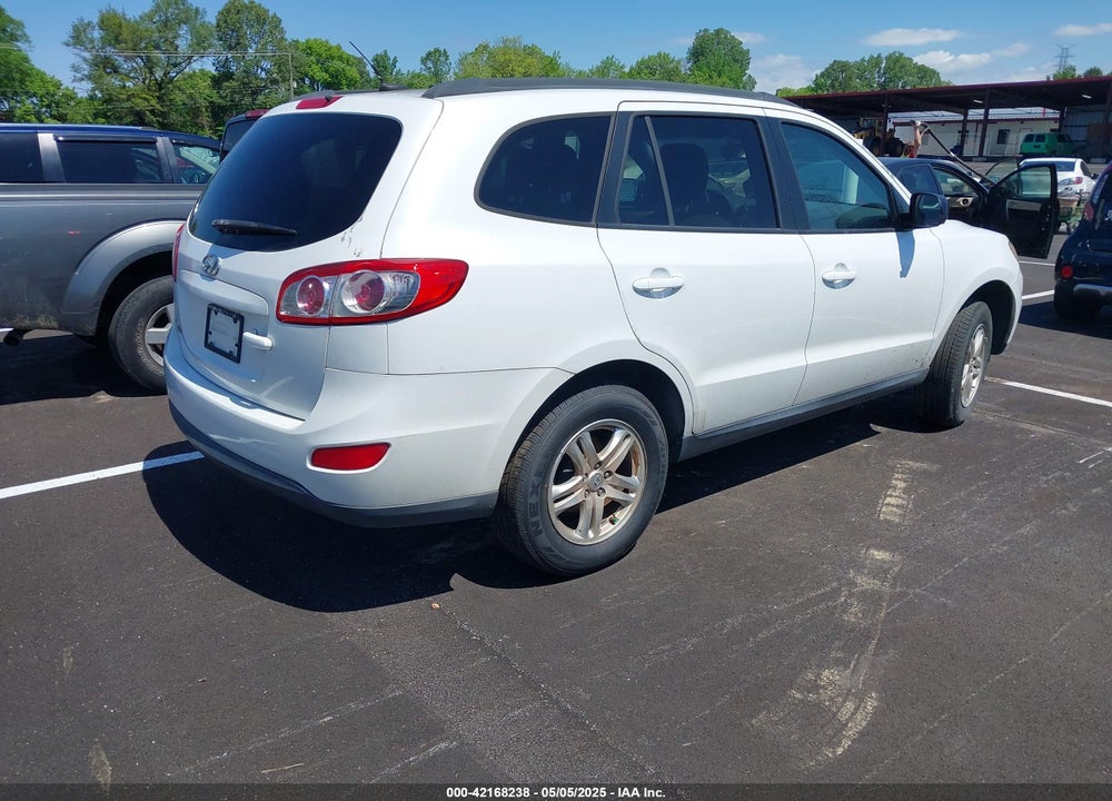 2012 HYUNDAI SANTA FE VIN: 5XYZG3AB7CG169354