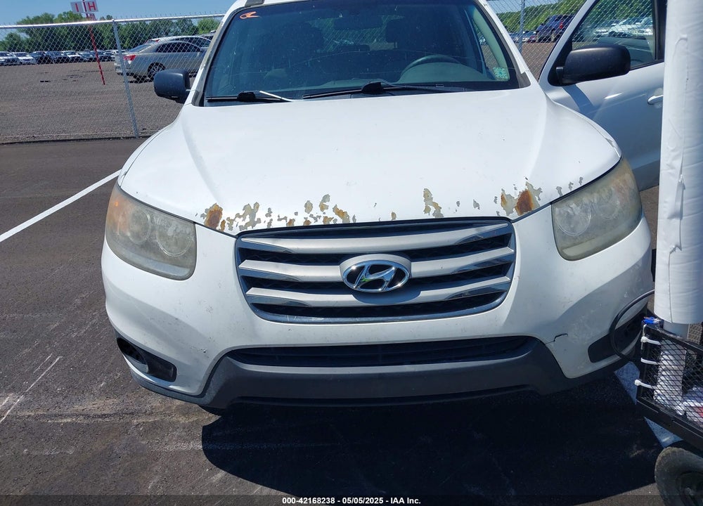 2012 HYUNDAI SANTA FE VIN: 5XYZG3AB7CG169354