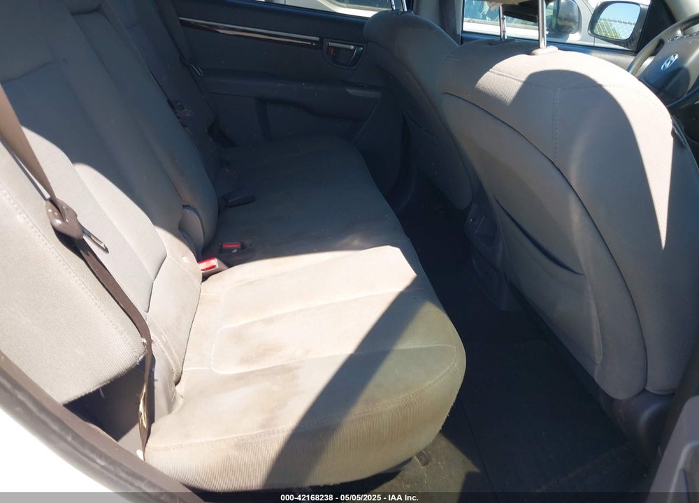 2012 HYUNDAI SANTA FE VIN: 5XYZG3AB7CG169354