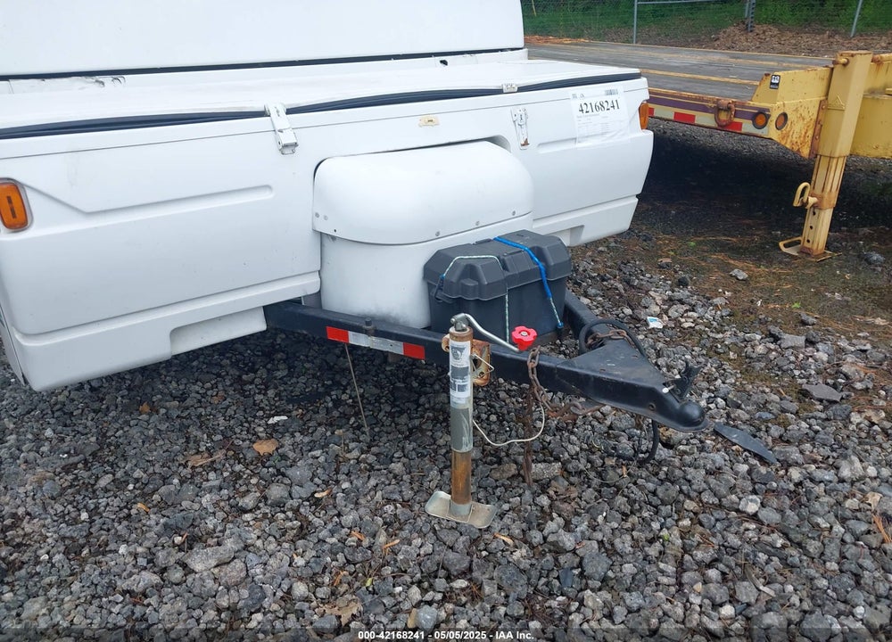 1996 FLEETWOOD CAMPER VIN: 4CP641H18T7200526