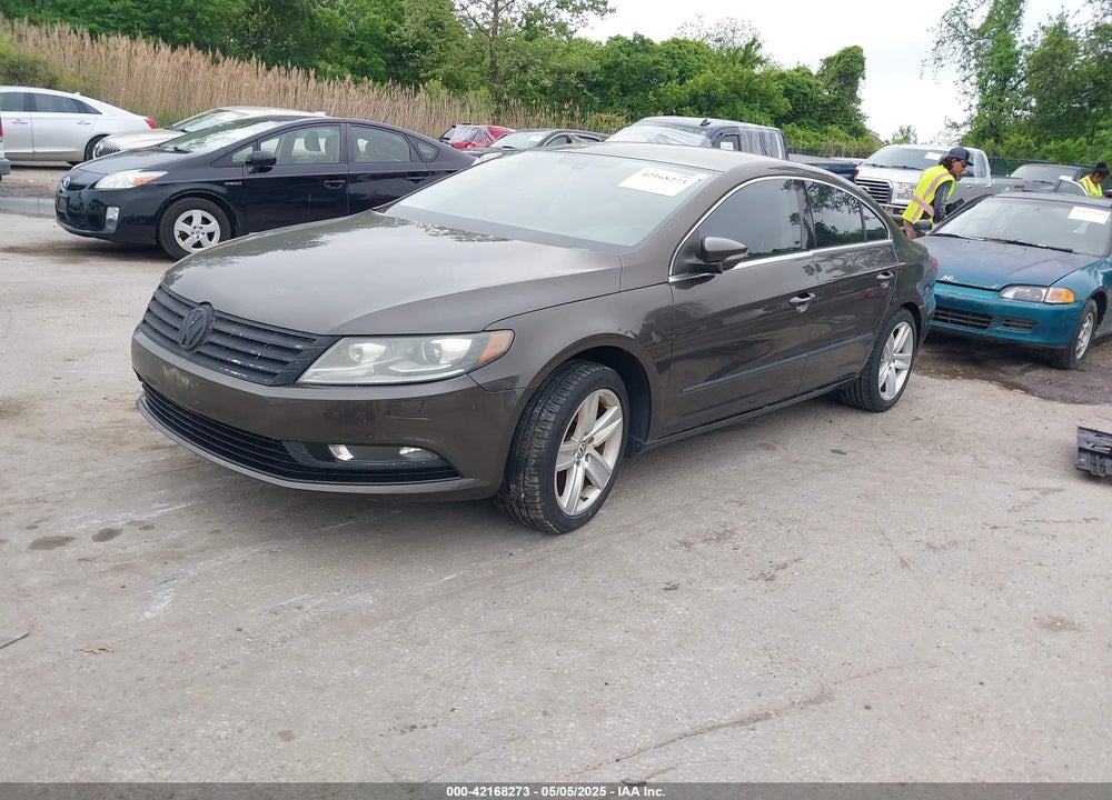 2013 VOLKSWAGEN CC VIN: WVWBP7AN1DE512401