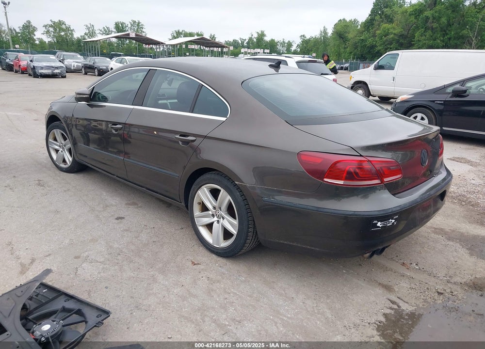 2013 VOLKSWAGEN CC VIN: WVWBP7AN1DE512401