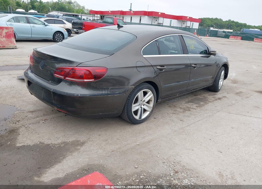 2013 VOLKSWAGEN CC VIN: WVWBP7AN1DE512401