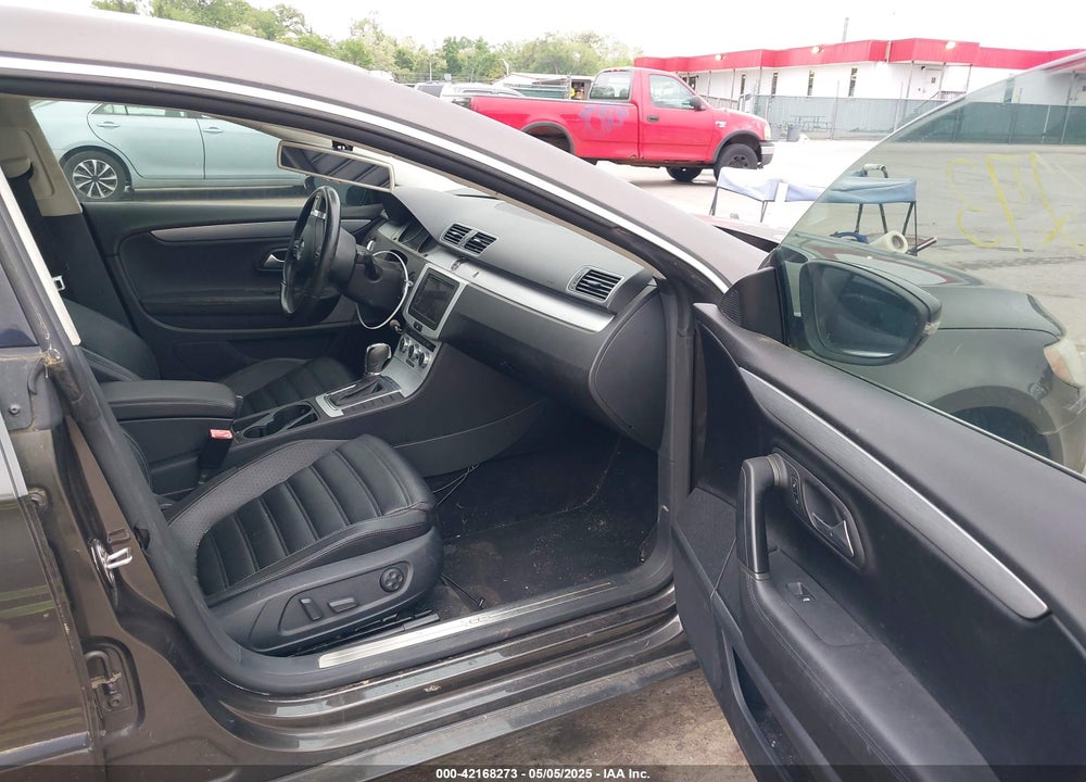 2013 VOLKSWAGEN CC VIN: WVWBP7AN1DE512401