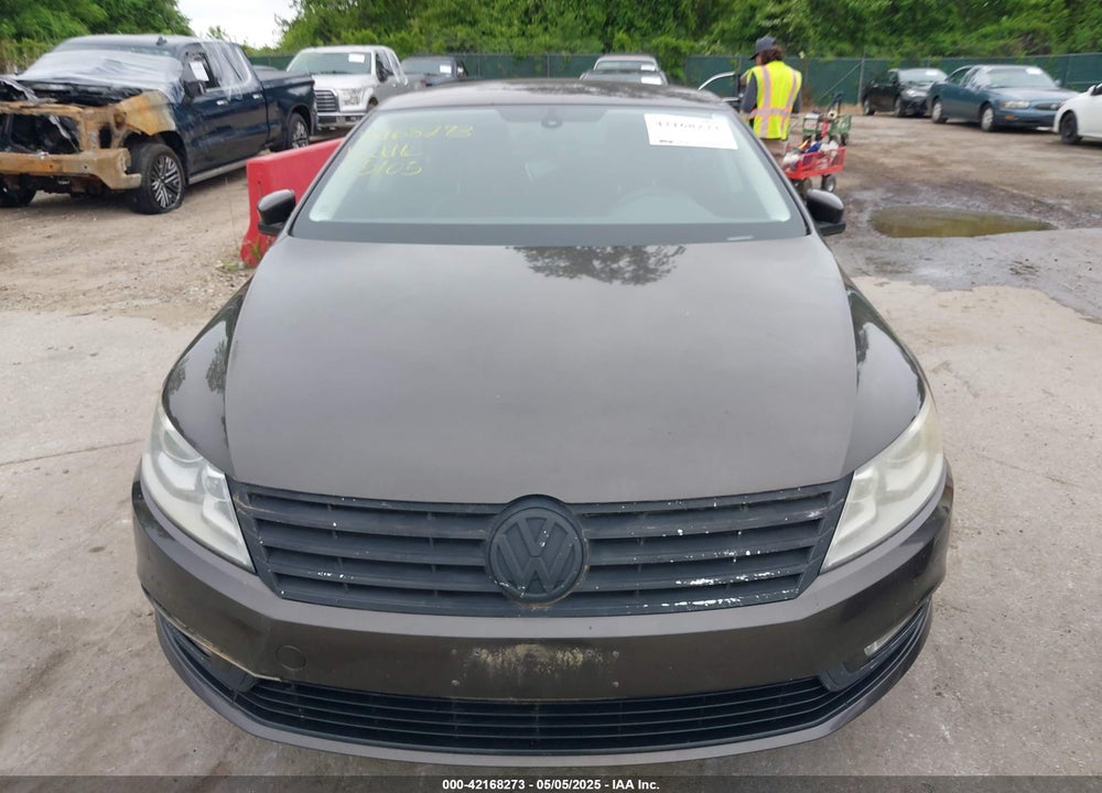 2013 VOLKSWAGEN CC VIN: WVWBP7AN1DE512401