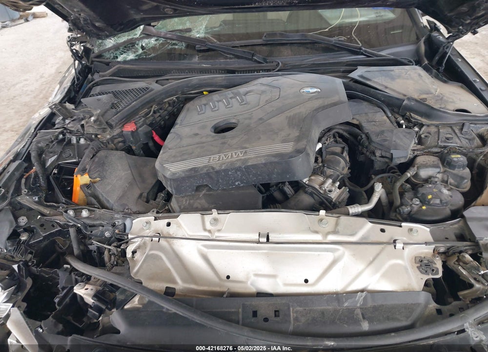 2019 BMW 3 SERIES VIN: WBA5R1C55KAK09205