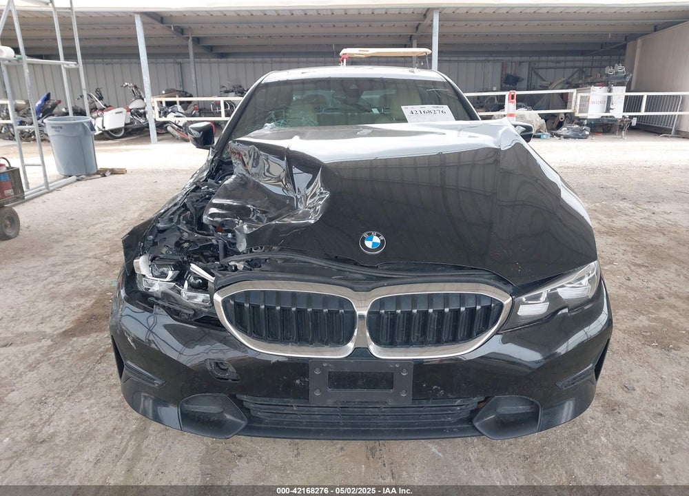 2019 BMW 3 SERIES VIN: WBA5R1C55KAK09205