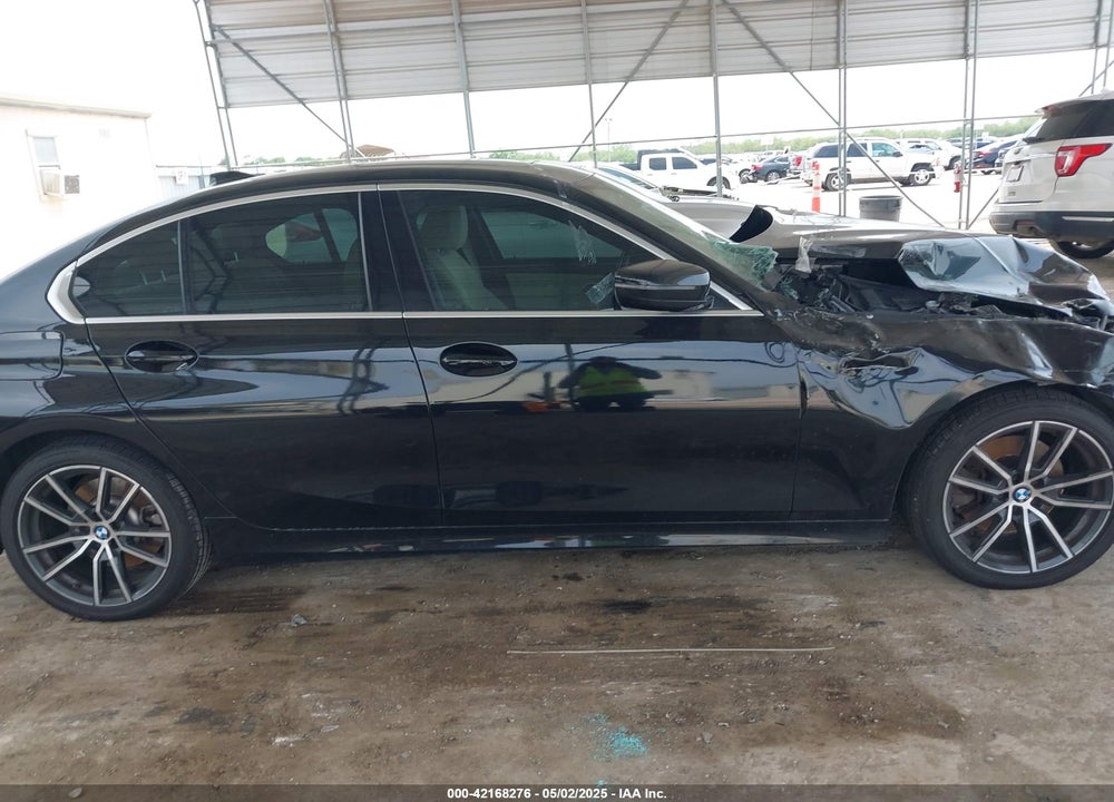 2019 BMW 3 SERIES VIN: WBA5R1C55KAK09205