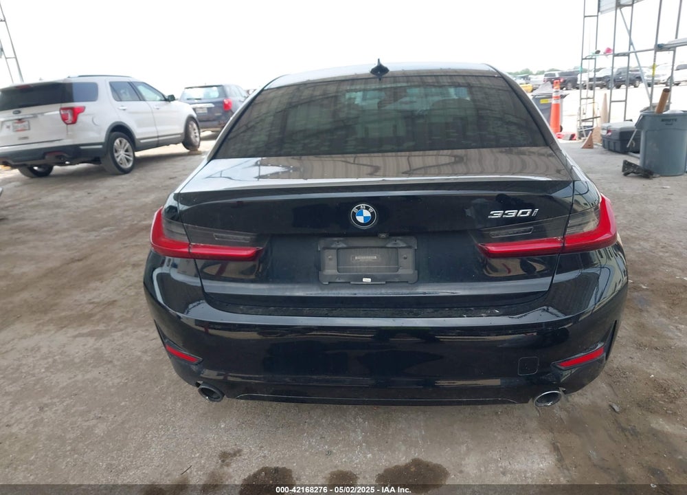 2019 BMW 3 SERIES VIN: WBA5R1C55KAK09205