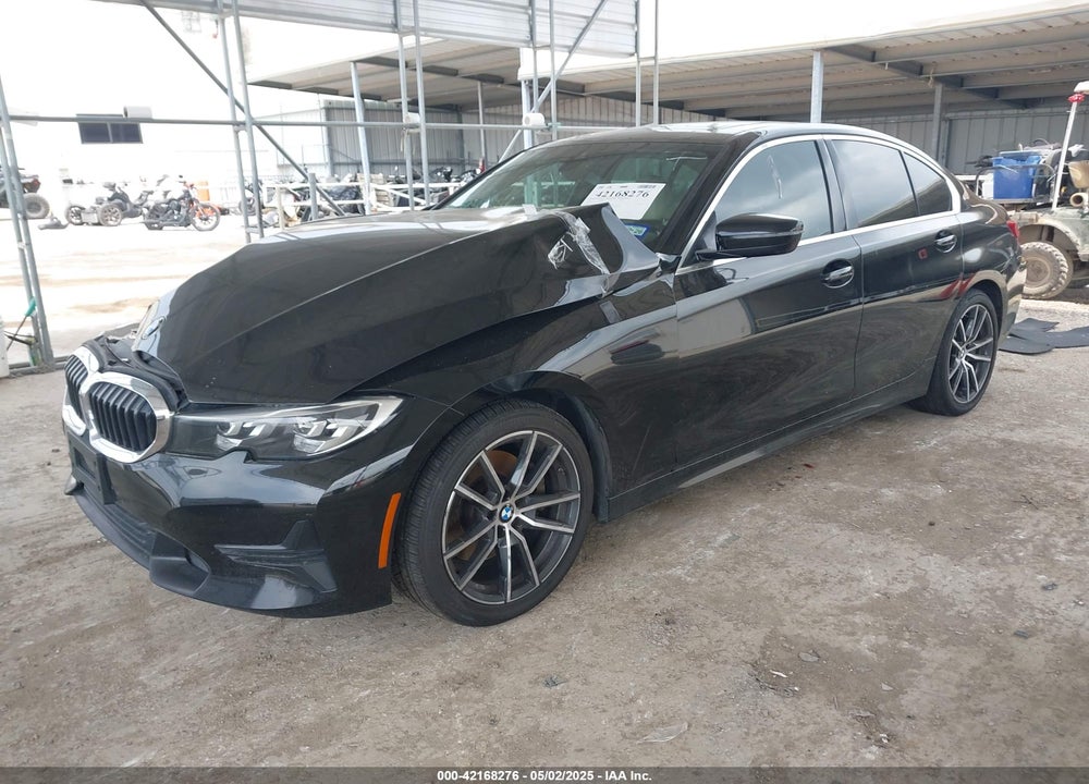 2019 BMW 3 SERIES VIN: WBA5R1C55KAK09205