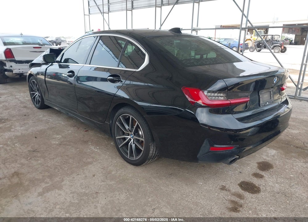 2019 BMW 3 SERIES VIN: WBA5R1C55KAK09205