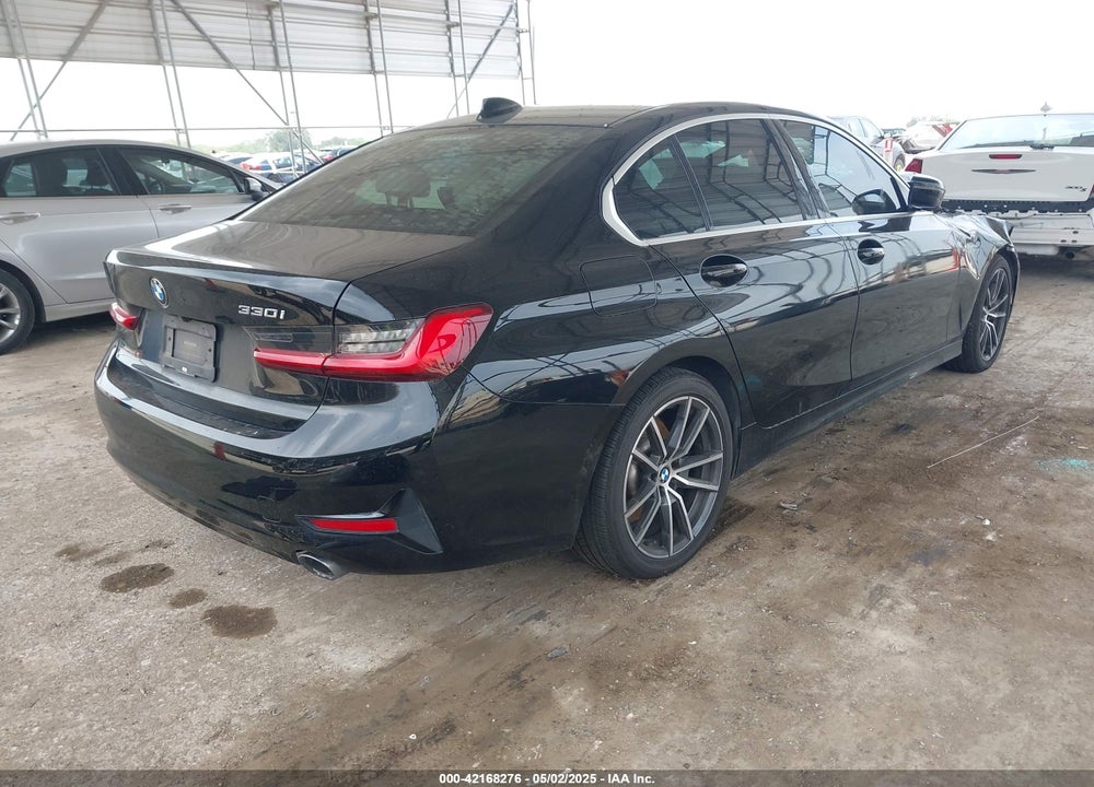 2019 BMW 3 SERIES VIN: WBA5R1C55KAK09205