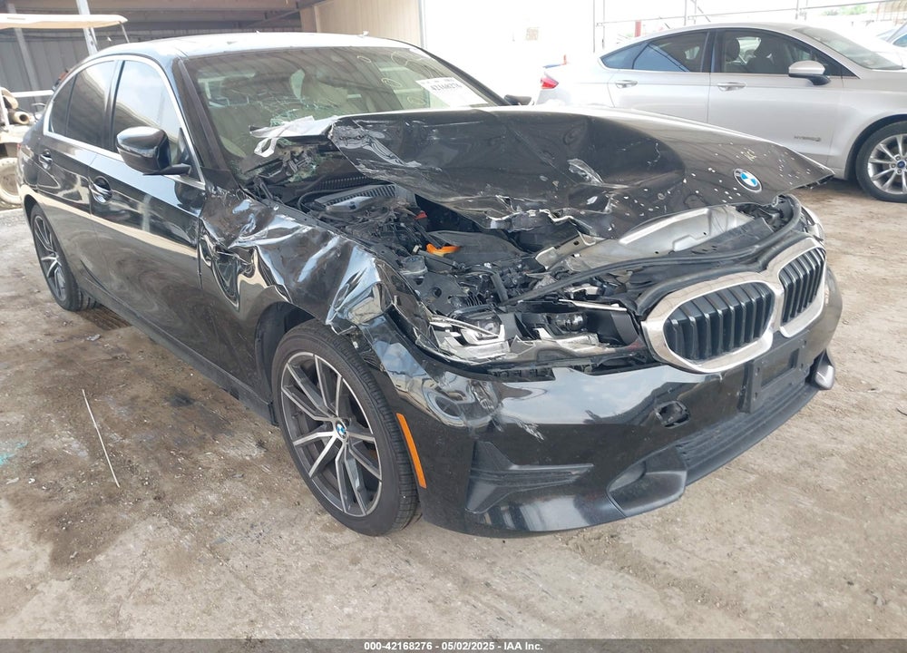 2019 BMW 3 SERIES VIN: WBA5R1C55KAK09205