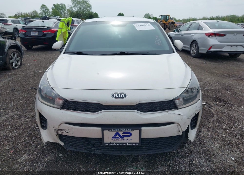2020 KIA RIO VIN: 3KPA24AD9LE288393