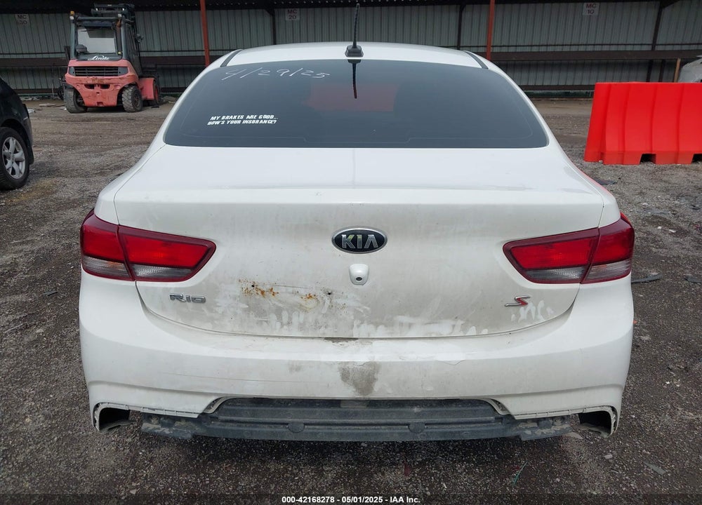 2020 KIA RIO VIN: 3KPA24AD9LE288393