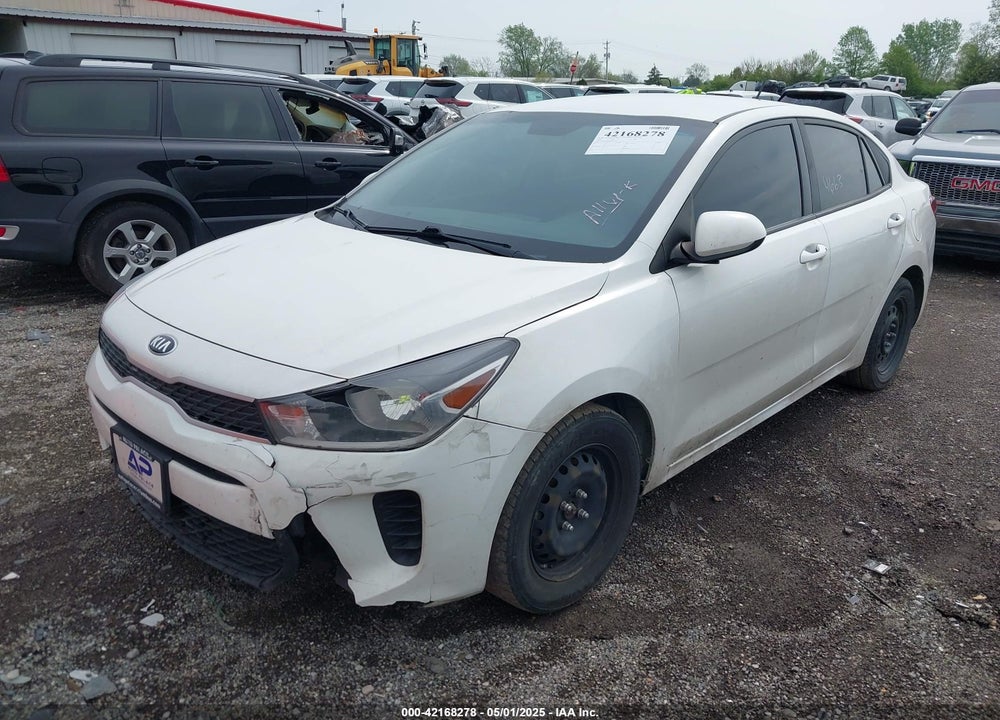 2020 KIA RIO VIN: 3KPA24AD9LE288393