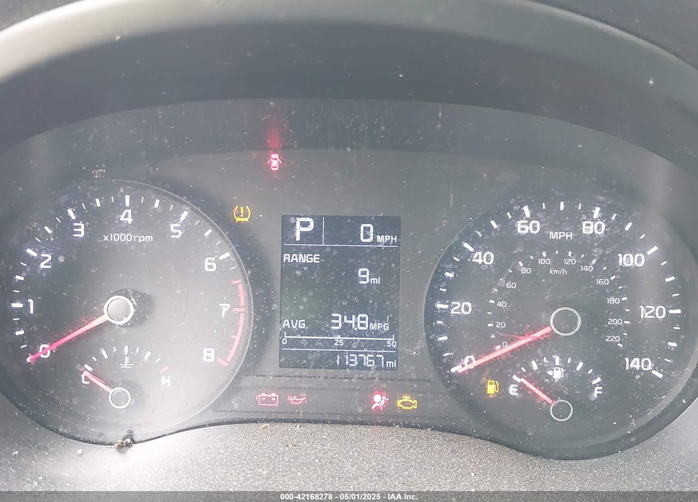 2020 KIA RIO VIN: 3KPA24AD9LE288393