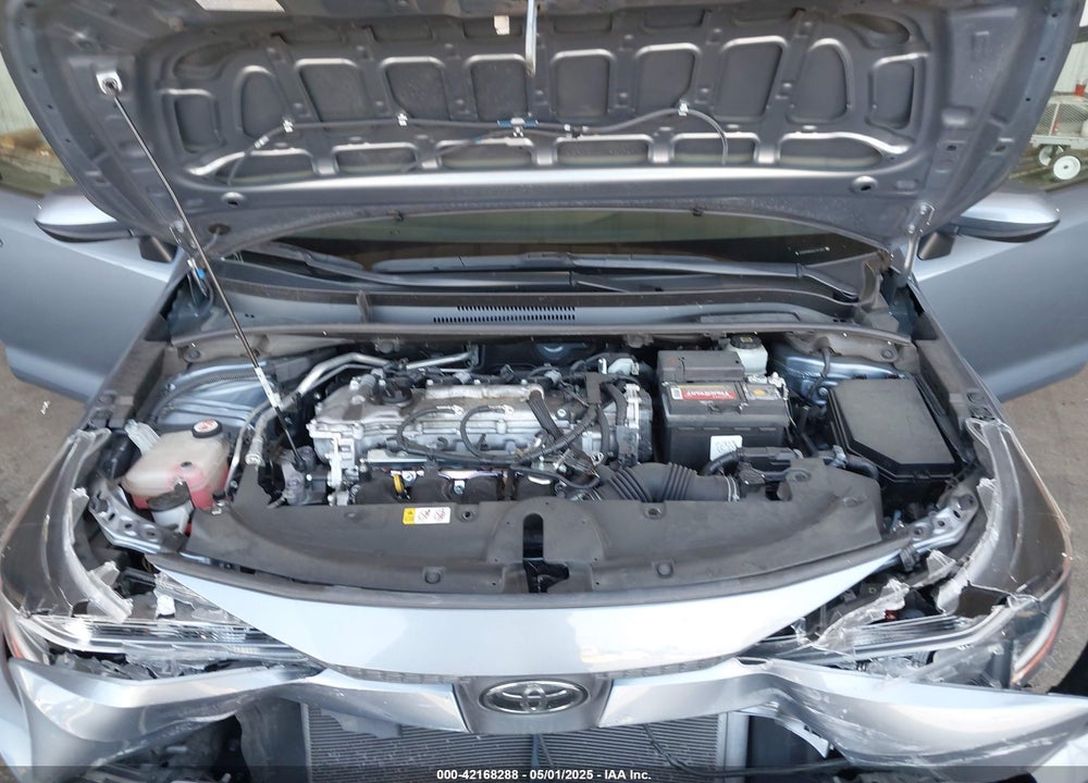 2022 TOYOTA COROLLA LE VIN: JTDEPMAE6NJ191427