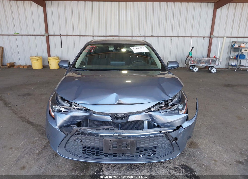 2022 TOYOTA COROLLA LE VIN: JTDEPMAE6NJ191427