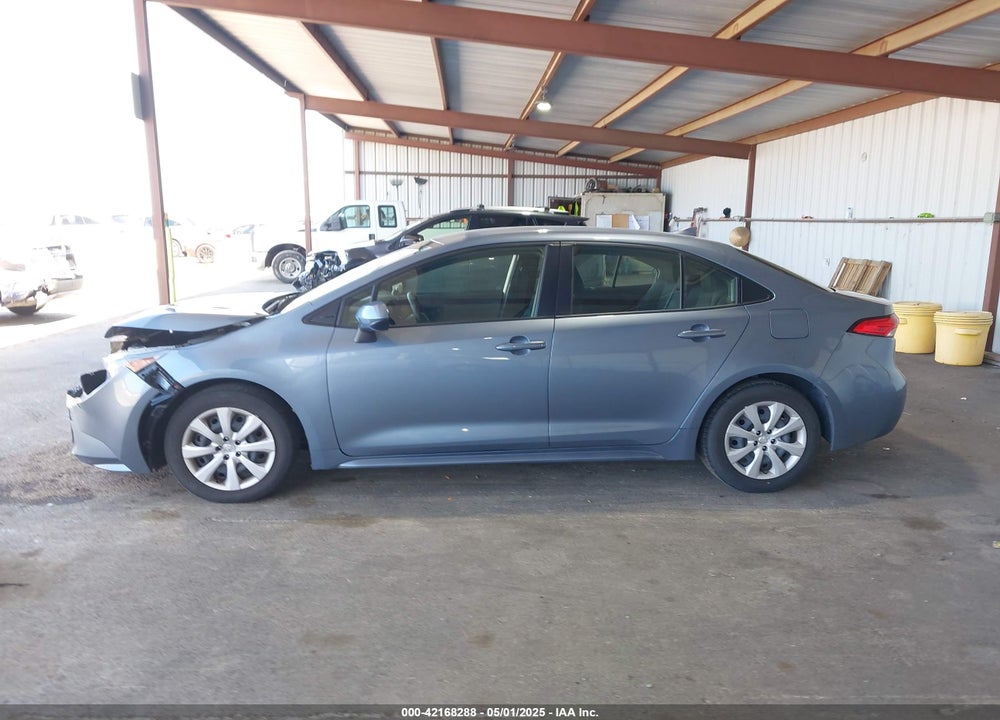 2022 TOYOTA COROLLA LE VIN: JTDEPMAE6NJ191427