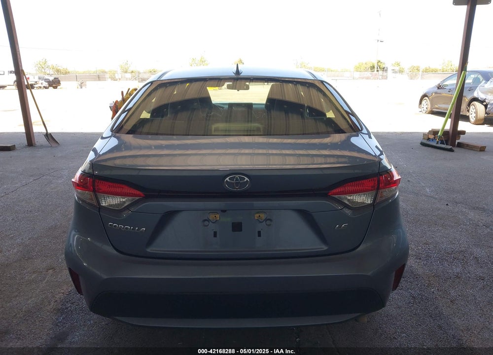 2022 TOYOTA COROLLA LE VIN: JTDEPMAE6NJ191427