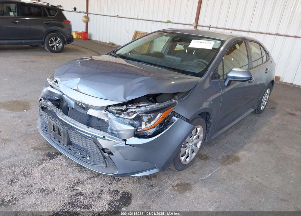 2022 TOYOTA COROLLA LE VIN: JTDEPMAE6NJ191427