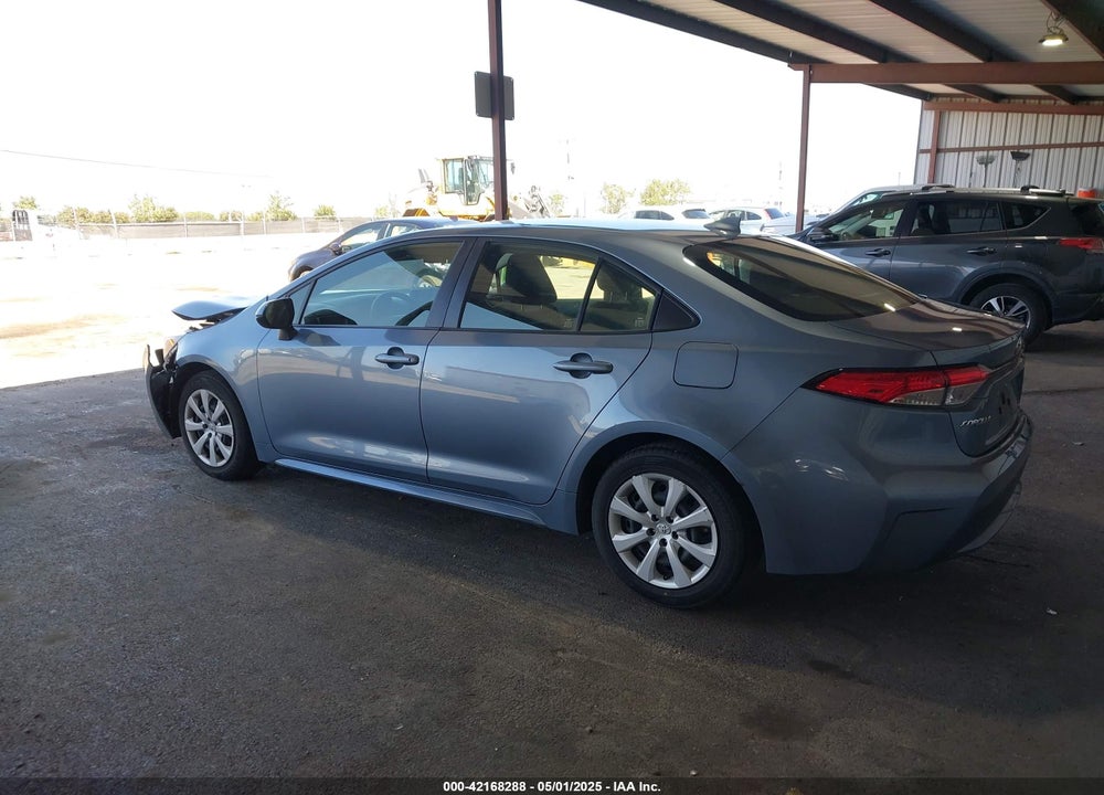 2022 TOYOTA COROLLA LE VIN: JTDEPMAE6NJ191427