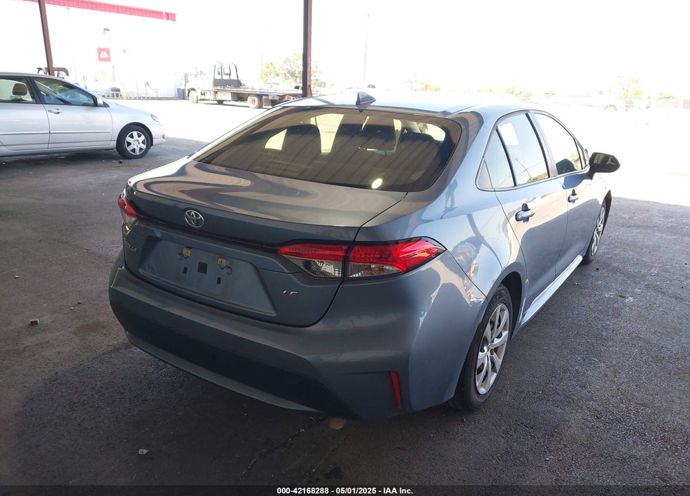 2022 TOYOTA COROLLA LE VIN: JTDEPMAE6NJ191427
