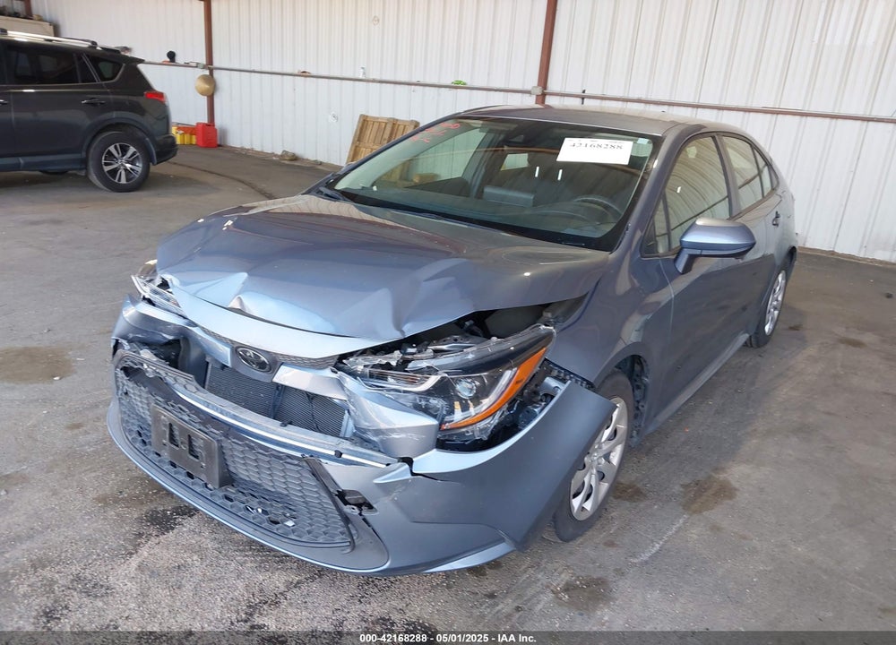 2022 TOYOTA COROLLA LE VIN: JTDEPMAE6NJ191427