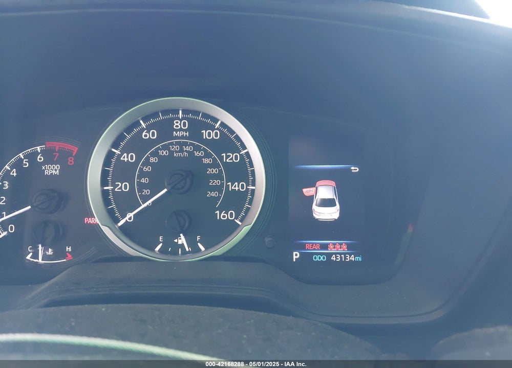 2022 TOYOTA COROLLA LE VIN: JTDEPMAE6NJ191427