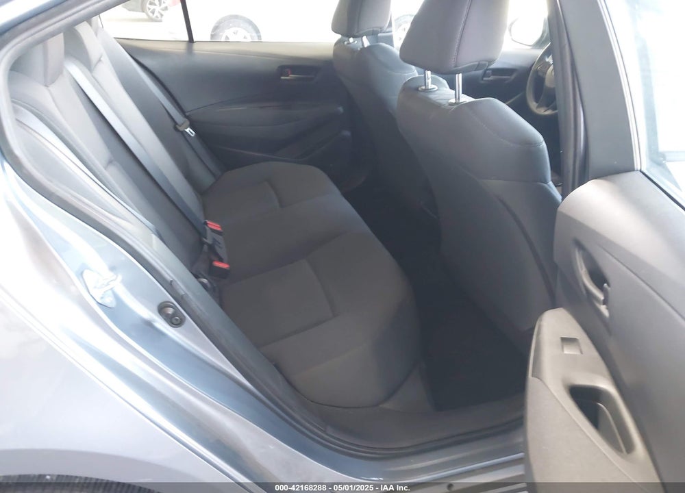 2022 TOYOTA COROLLA LE VIN: JTDEPMAE6NJ191427
