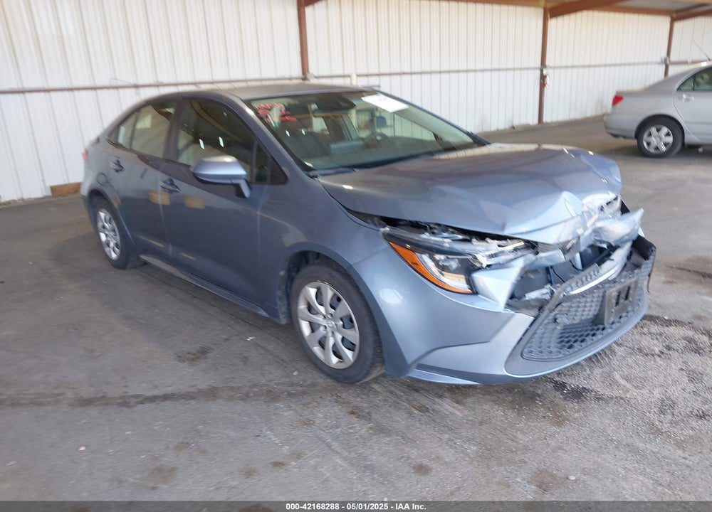2022 TOYOTA COROLLA LE VIN: JTDEPMAE6NJ191427