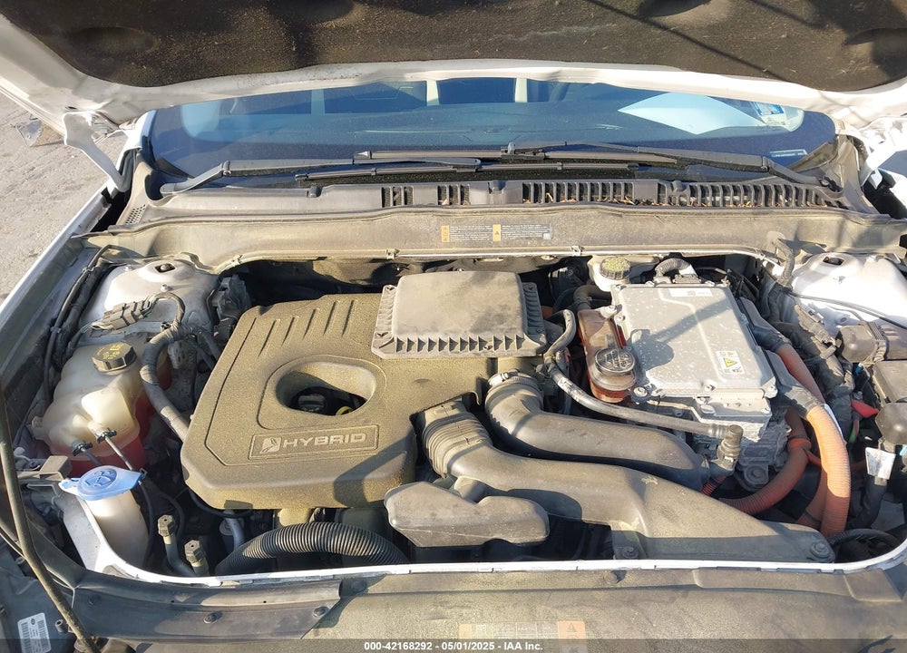 2015 FORD FUSION HYBRID SE VIN: 3FA6P0LU2FR305597