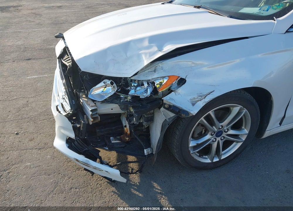 2015 FORD FUSION HYBRID SE VIN: 3FA6P0LU2FR305597