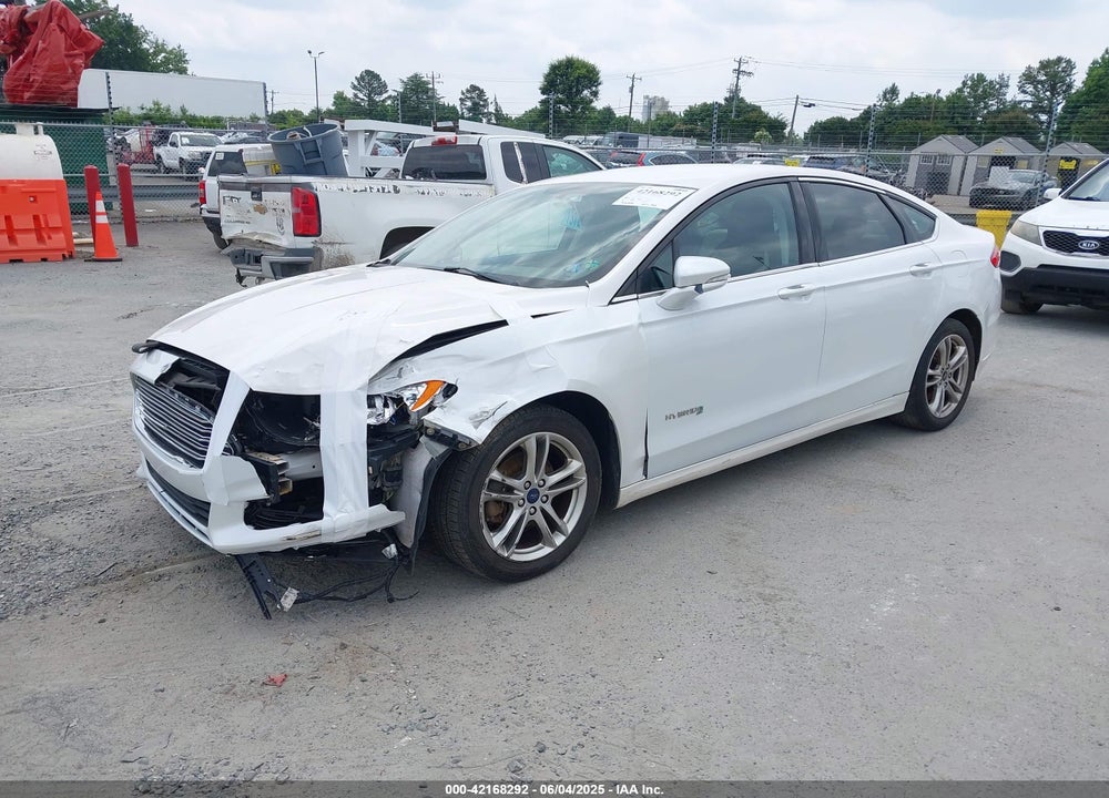 2015 FORD FUSION HYBRID SE VIN: 3FA6P0LU2FR305597