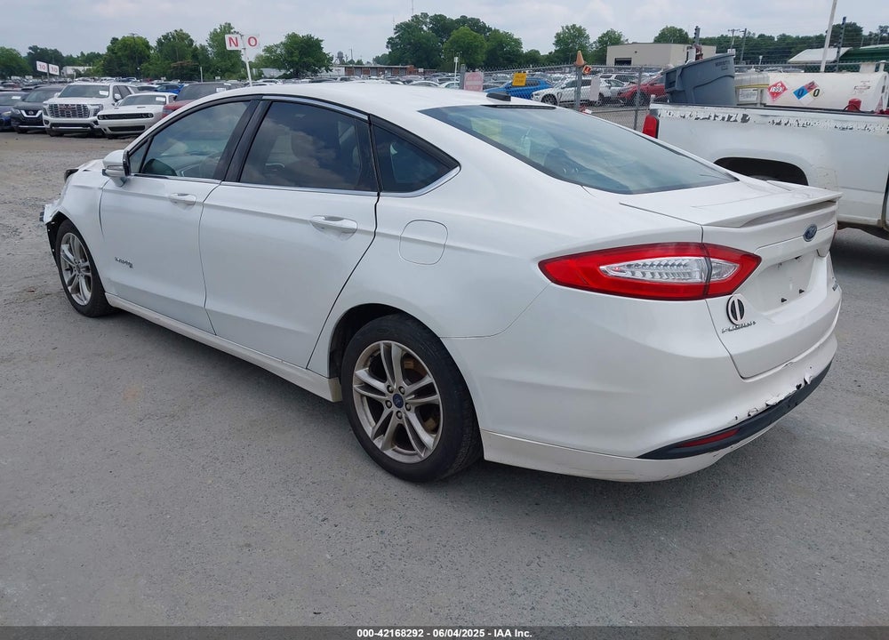 2015 FORD FUSION HYBRID SE VIN: 3FA6P0LU2FR305597