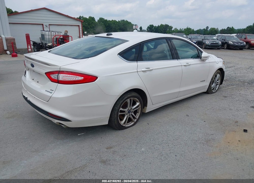 2015 FORD FUSION HYBRID SE VIN: 3FA6P0LU2FR305597