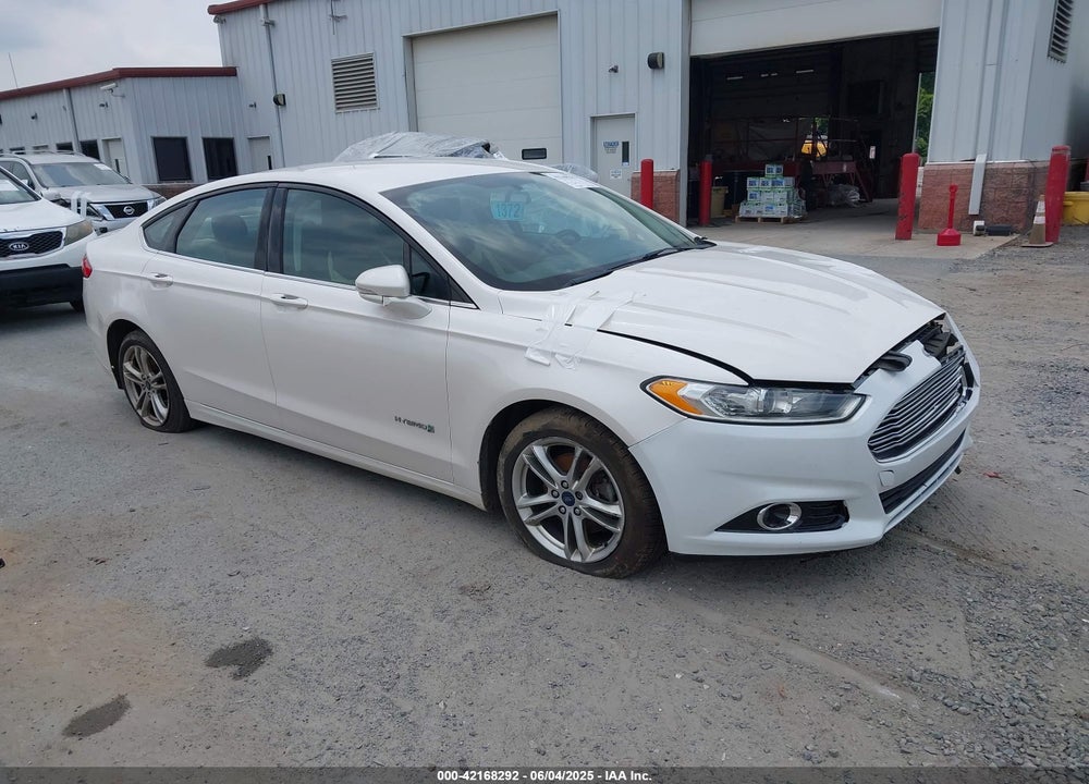 2015 FORD FUSION HYBRID SE VIN: 3FA6P0LU2FR305597