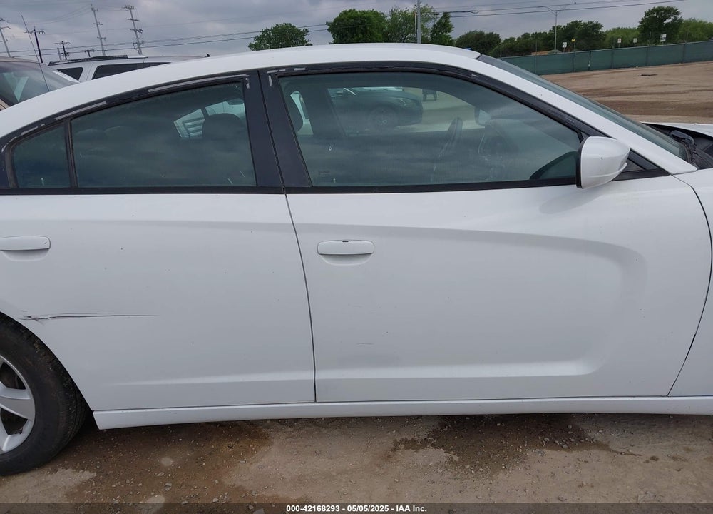 2014 DODGE CHARGER SE VIN: 2C3CDXBG1EH113502