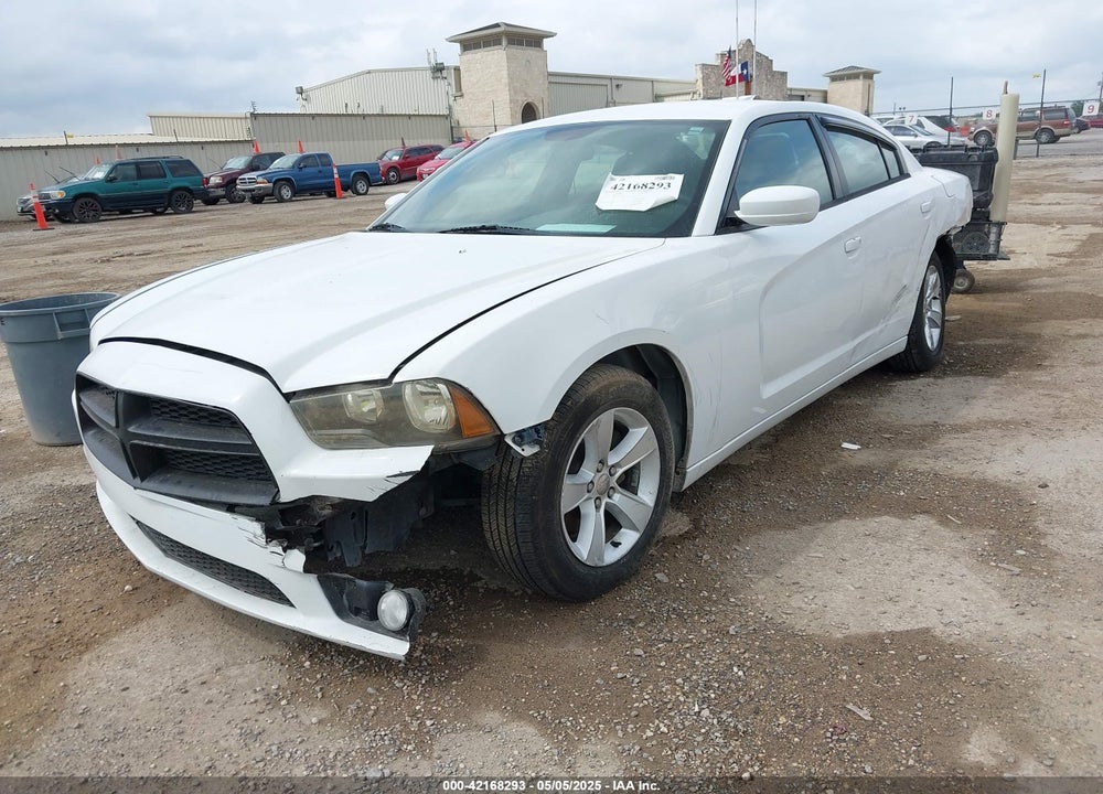 2014 DODGE CHARGER SE VIN: 2C3CDXBG1EH113502