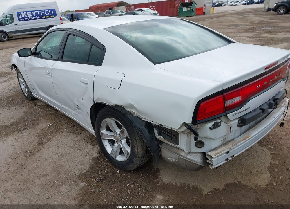 2014 DODGE CHARGER SE VIN: 2C3CDXBG1EH113502
