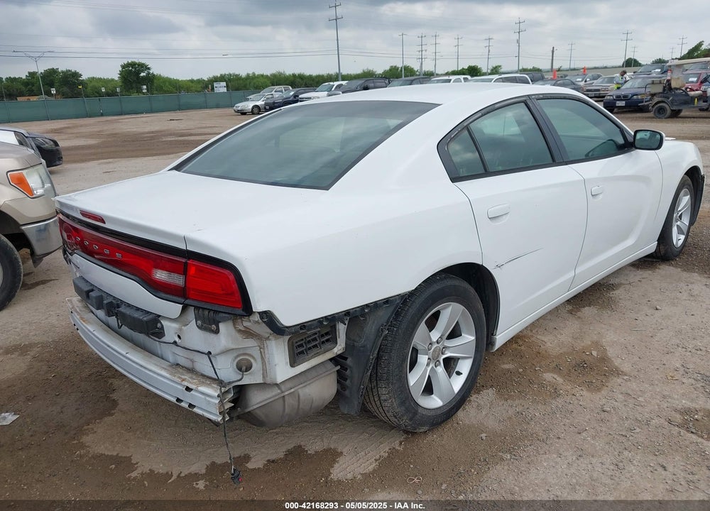 2014 DODGE CHARGER SE VIN: 2C3CDXBG1EH113502