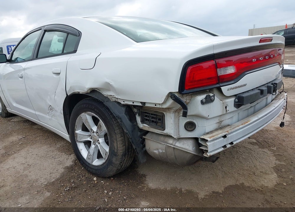 2014 DODGE CHARGER SE VIN: 2C3CDXBG1EH113502