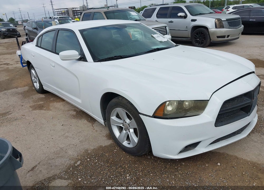 2014 DODGE CHARGER SE VIN: 2C3CDXBG1EH113502