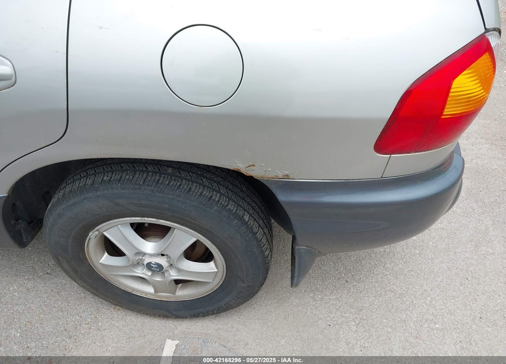 2003 HYUNDAI SANTA FE VIN: KM8SC73D23U355851