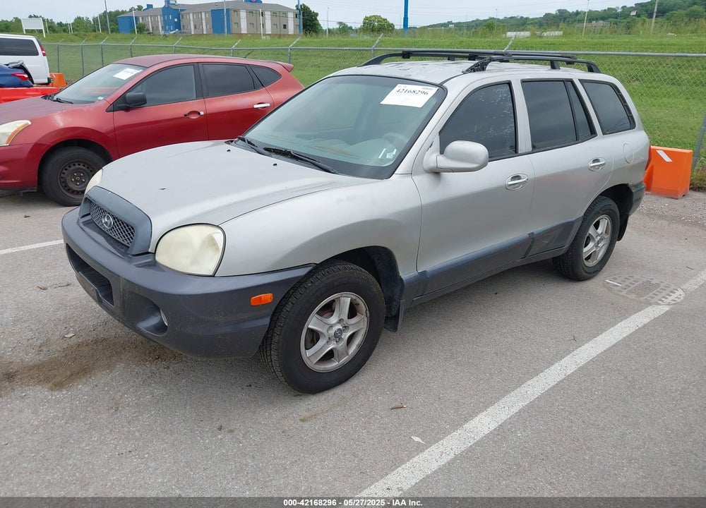 2003 HYUNDAI SANTA FE VIN: KM8SC73D23U355851