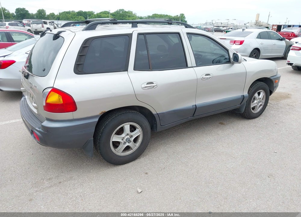 2003 HYUNDAI SANTA FE VIN: KM8SC73D23U355851