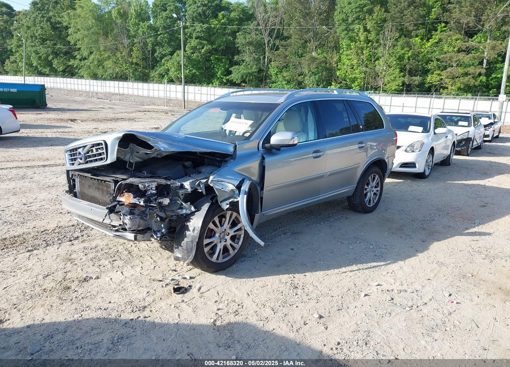 2013 VOLVO XC90 3.2 PLATINUM VIN: YV4952CZ9D1634158